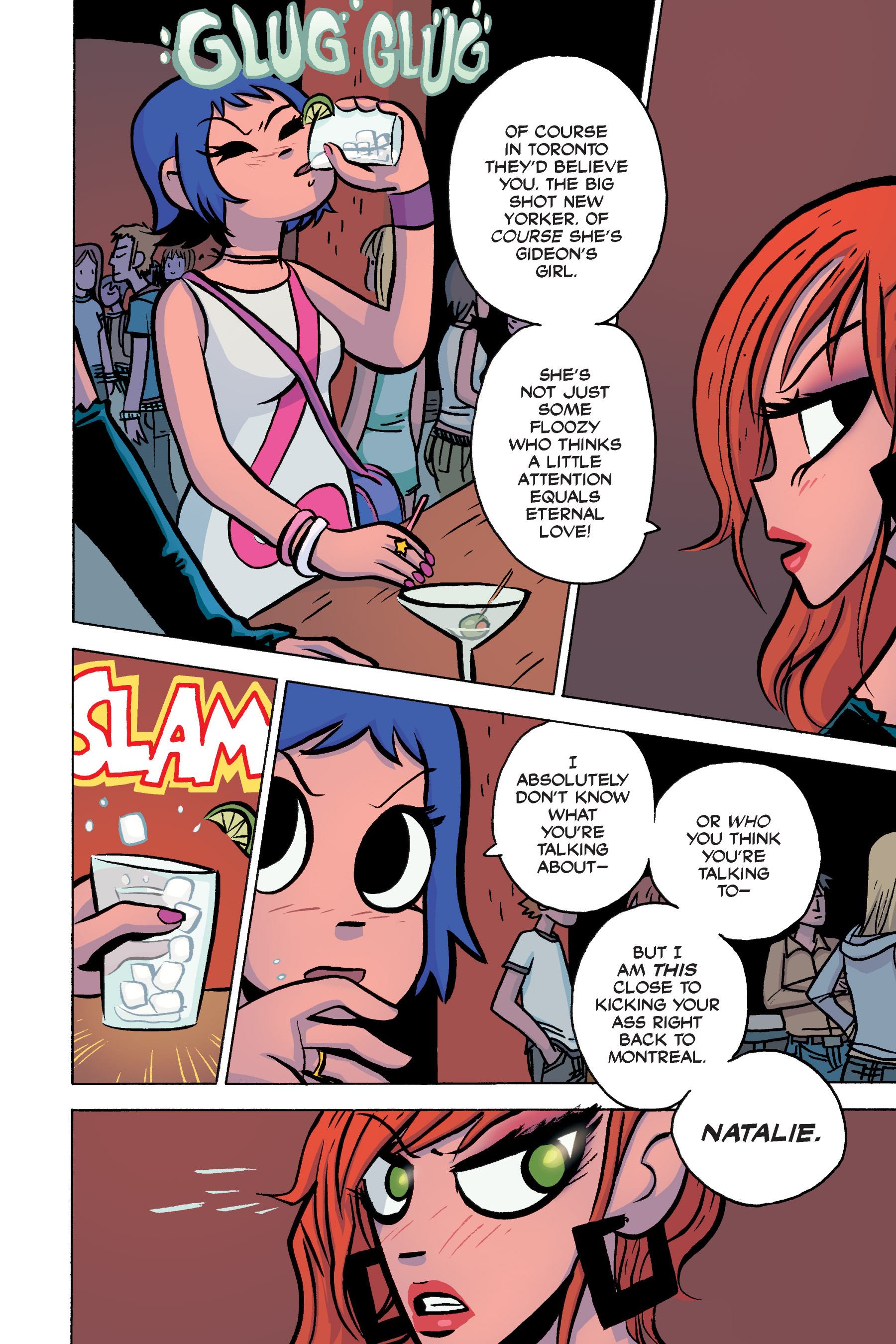 Read online Scott Pilgrim comic -  Issue #3 - 119