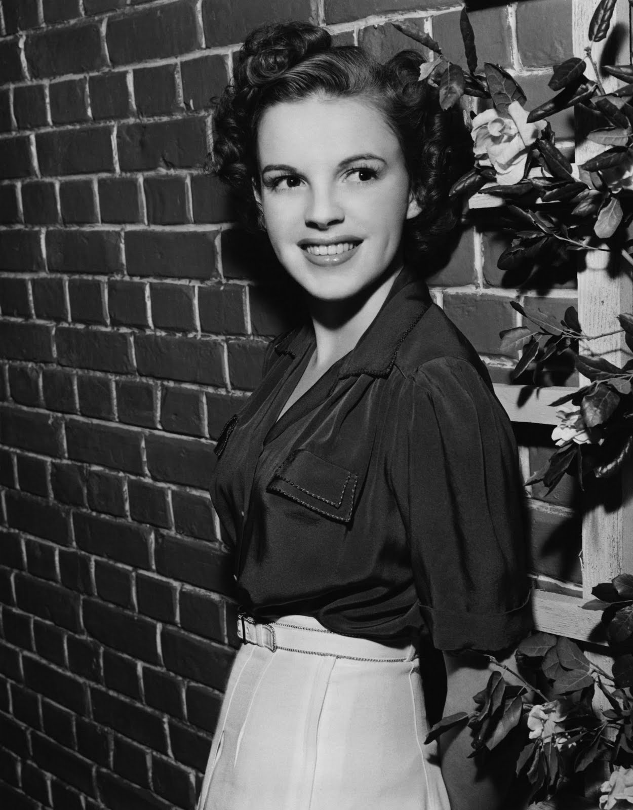 American Actress Judy Garland A Star Is Born