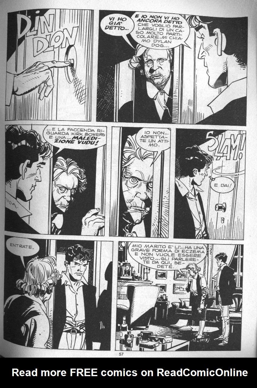Read online Dylan Dog (1986) comic -  Issue #76 - 54