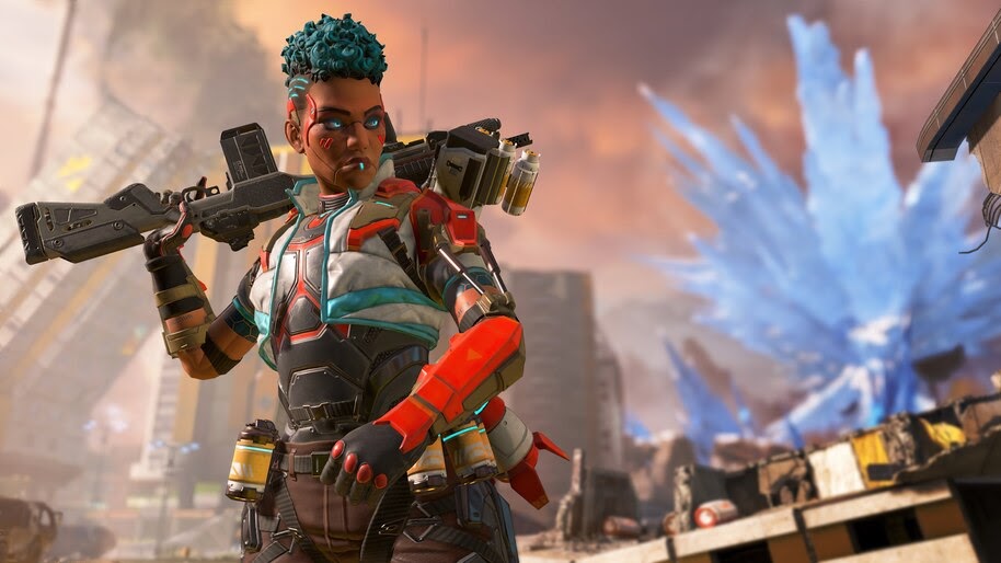 Bangalore, Apex Legends, Skin, 4K, #7.1572