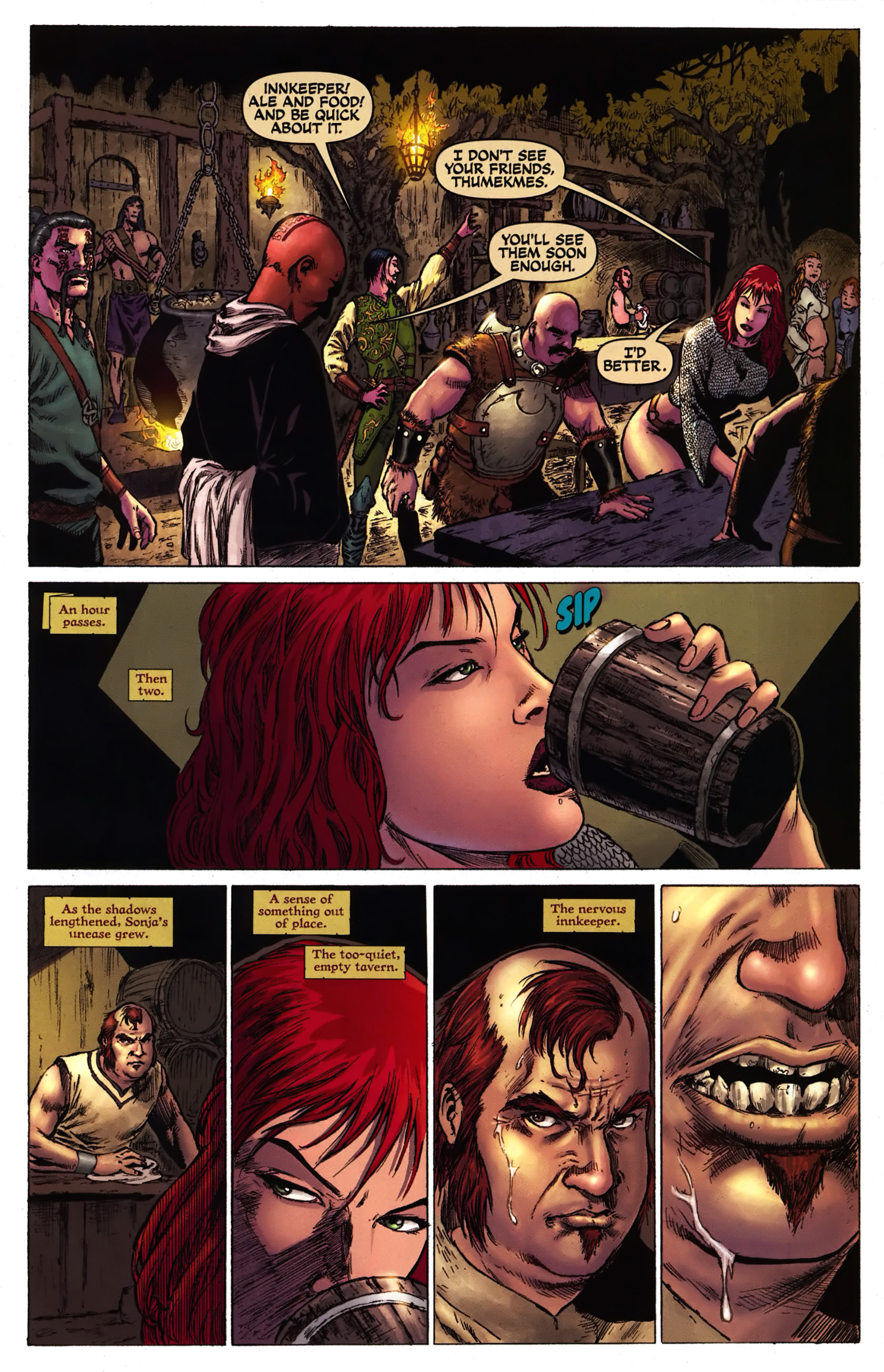 Red Sonja (2005) Issue #51 #56 - English 22