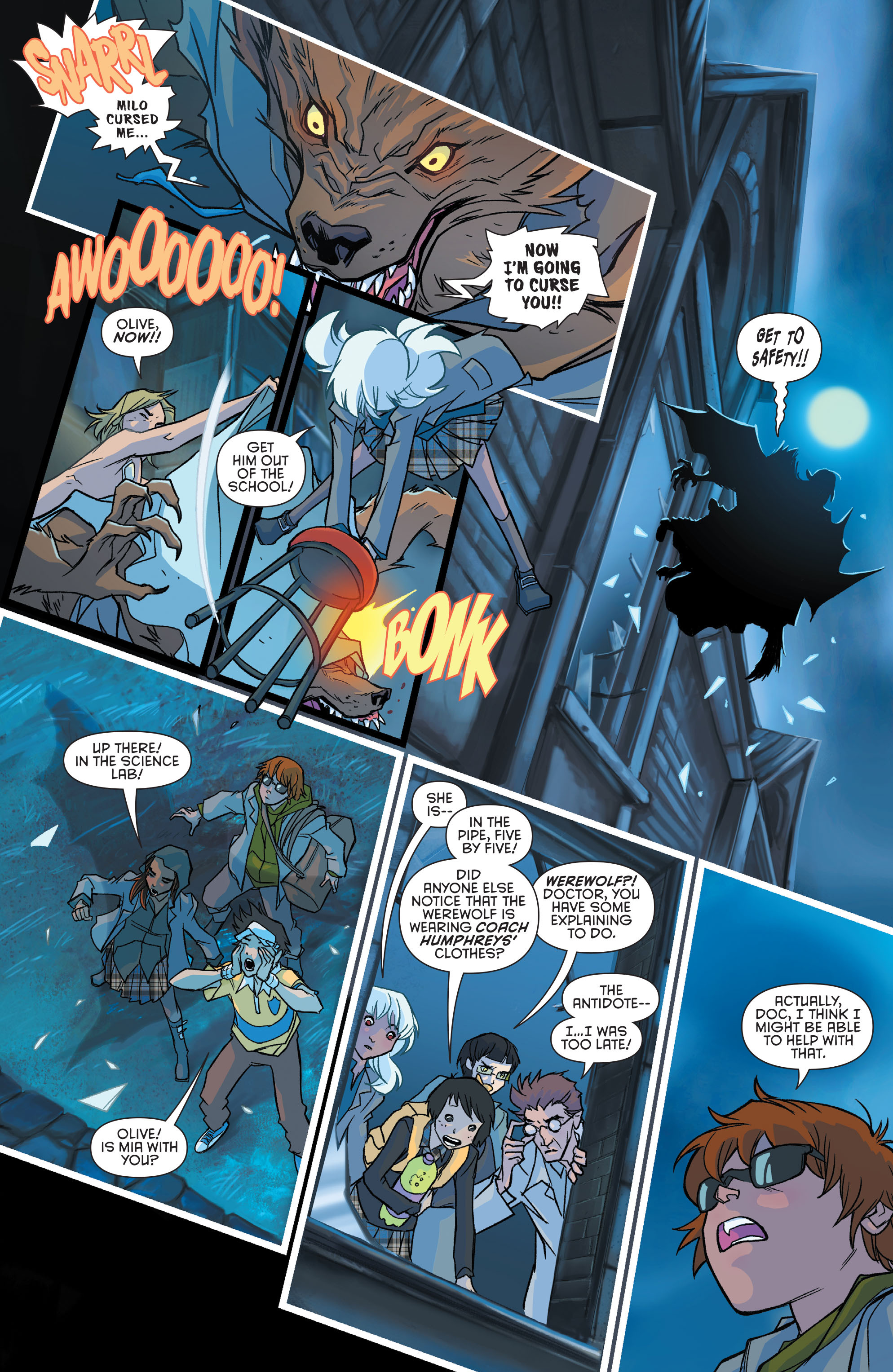 Read online Gotham Academy comic -  Issue #9 - 13