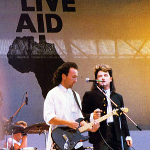 Tommy Raw........................... No Way That Just Happened: U2 at