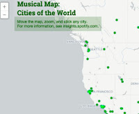 Musical City Map image
