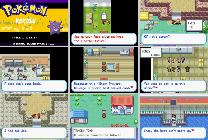 Download game pokemon fire red