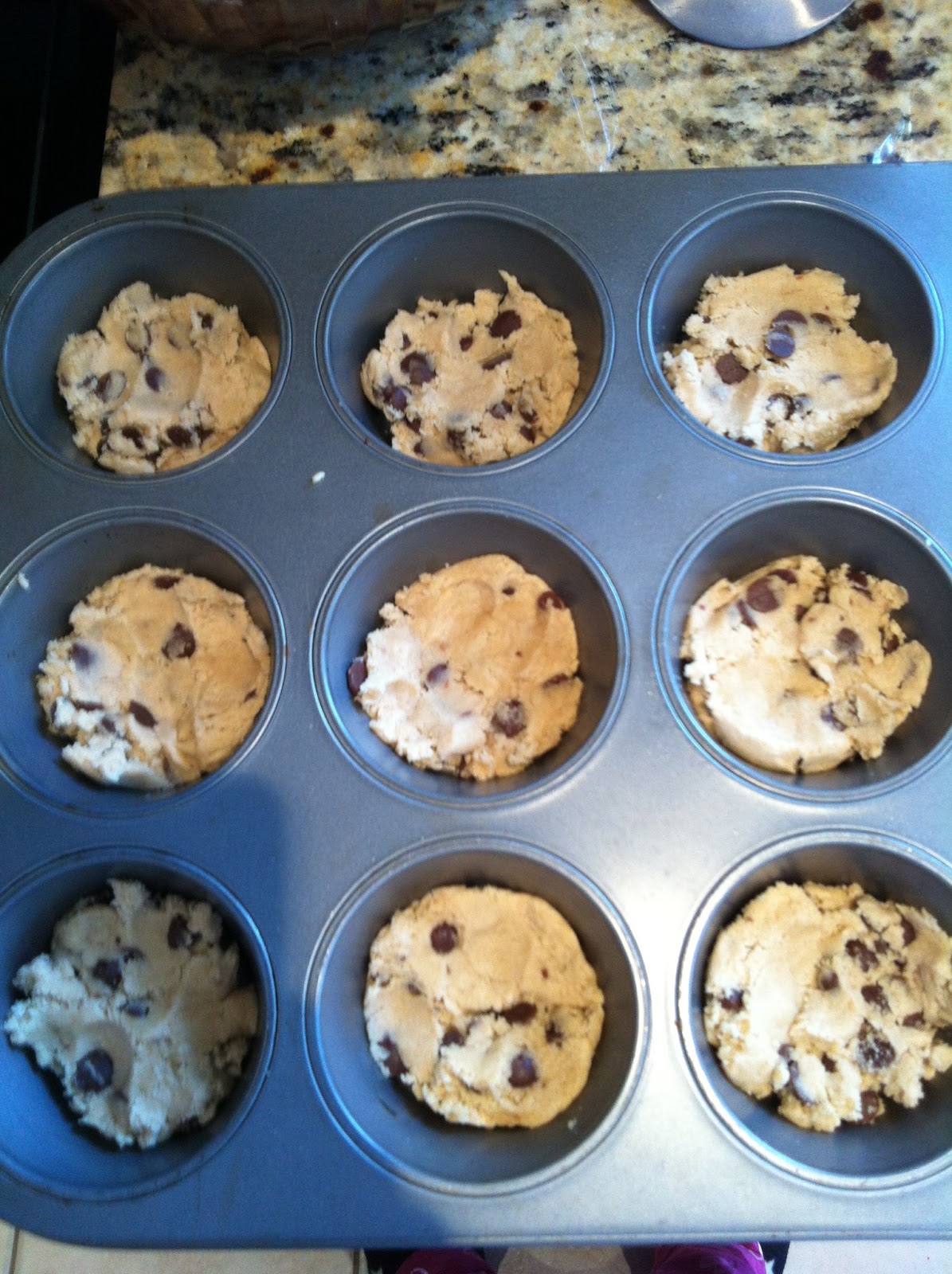 I'm Doing This 'Cause I Want To Chocolate Chip Cookie Peanut Butter