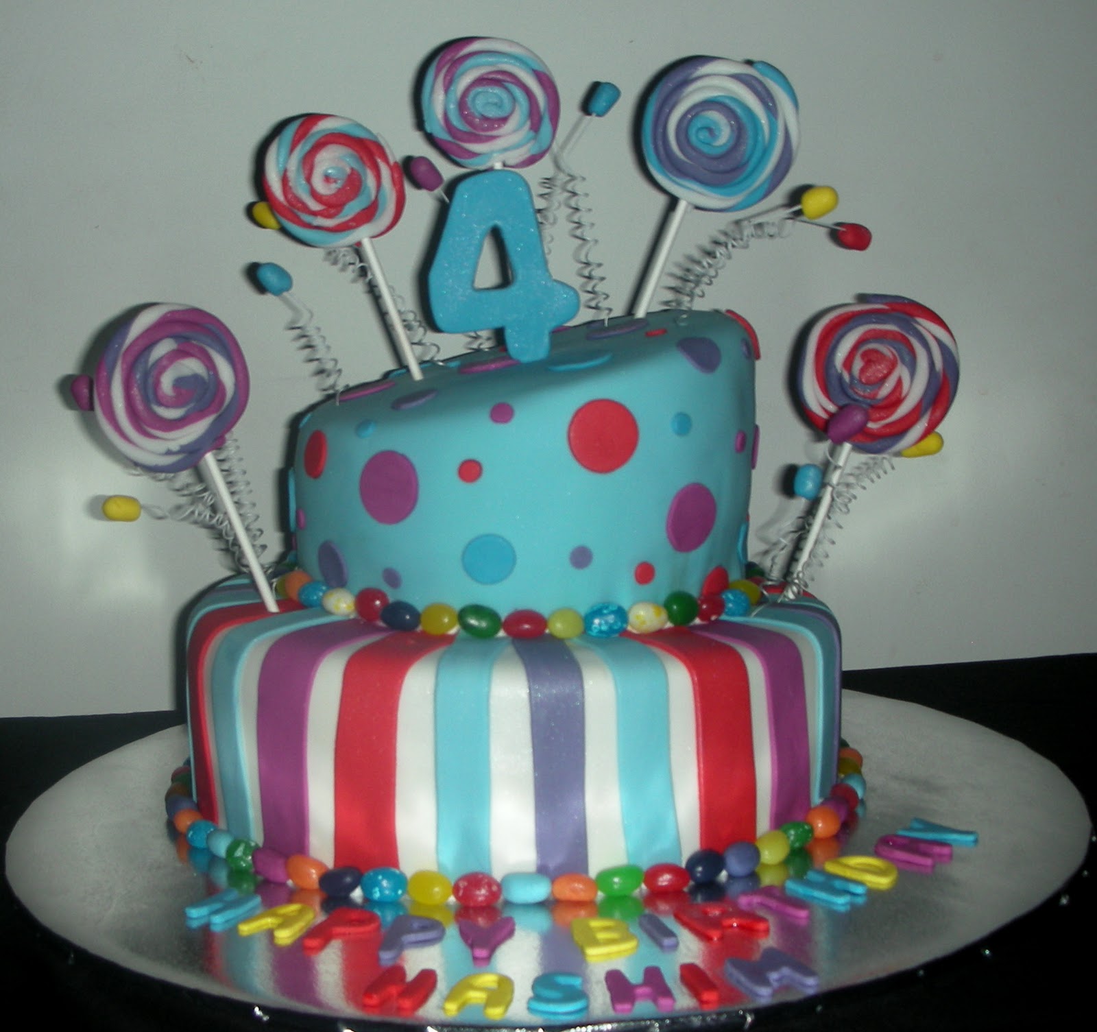 Harshi's Cakes & Bakes Candy Birthday Cake