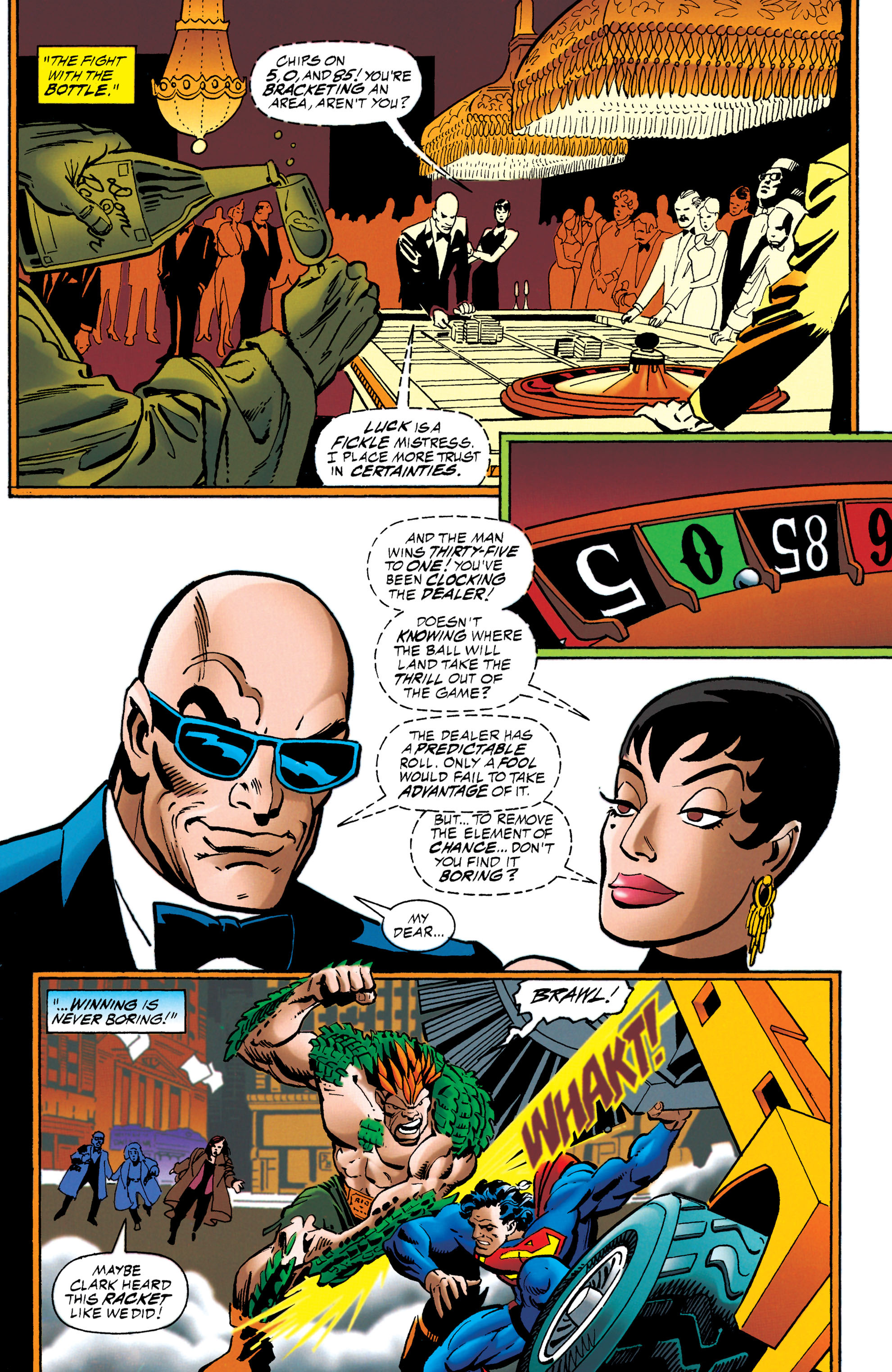 Read online Superman: The Man of Steel (1991) comic -  Issue #53 - 7