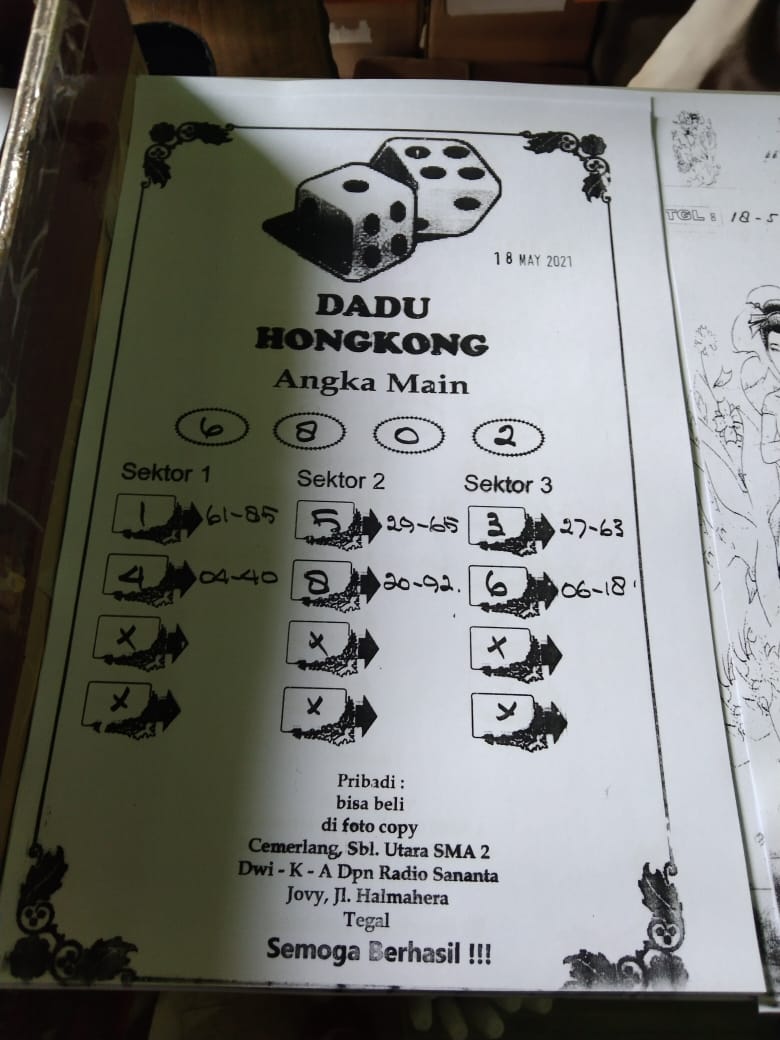 PREDIKSI hongkong pools