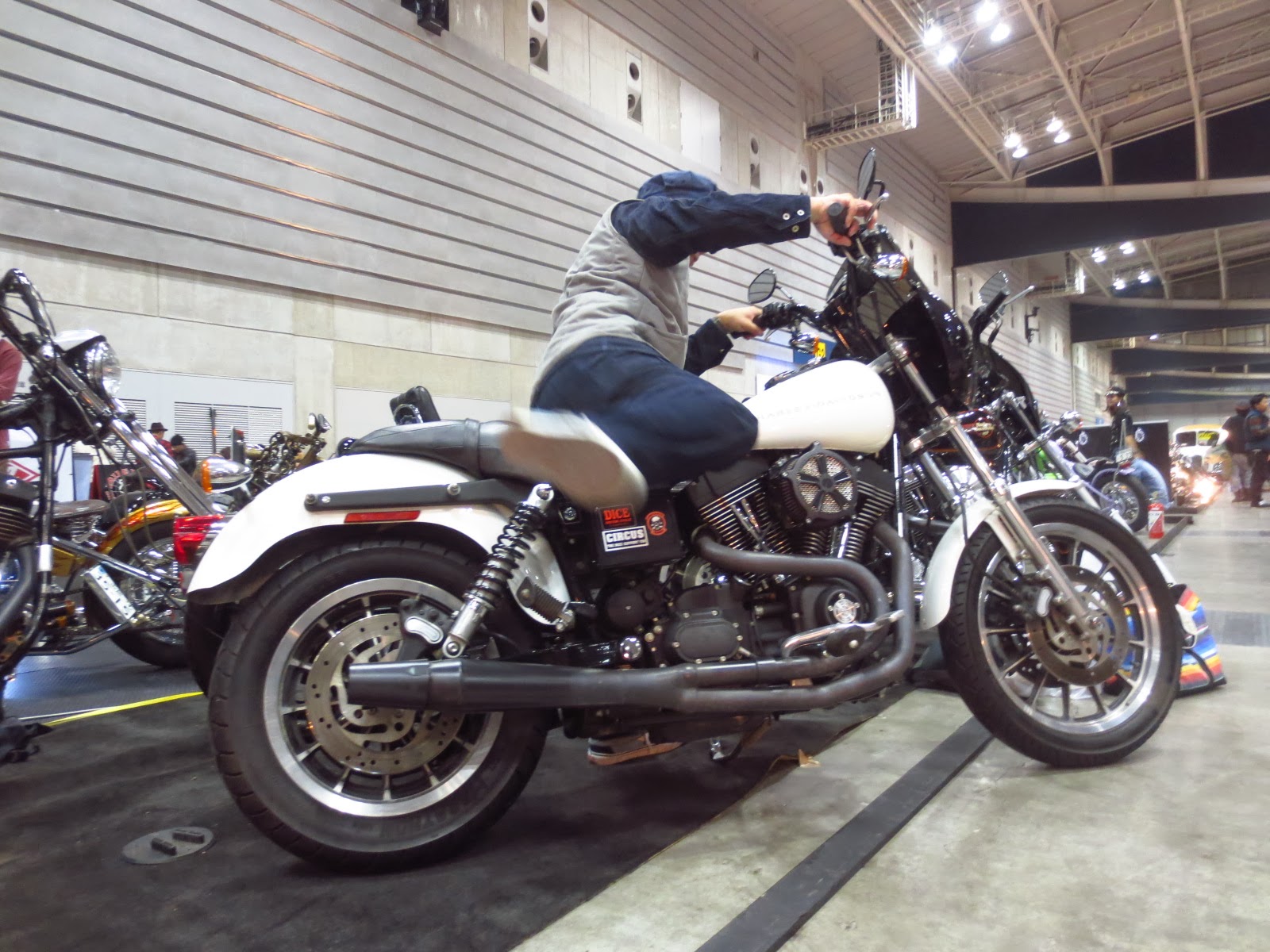 SONS OF CYCO IWAKI LOCAL 22nd Annual YOKOHAMA HOT ROD CUSTOM SHOW 2013