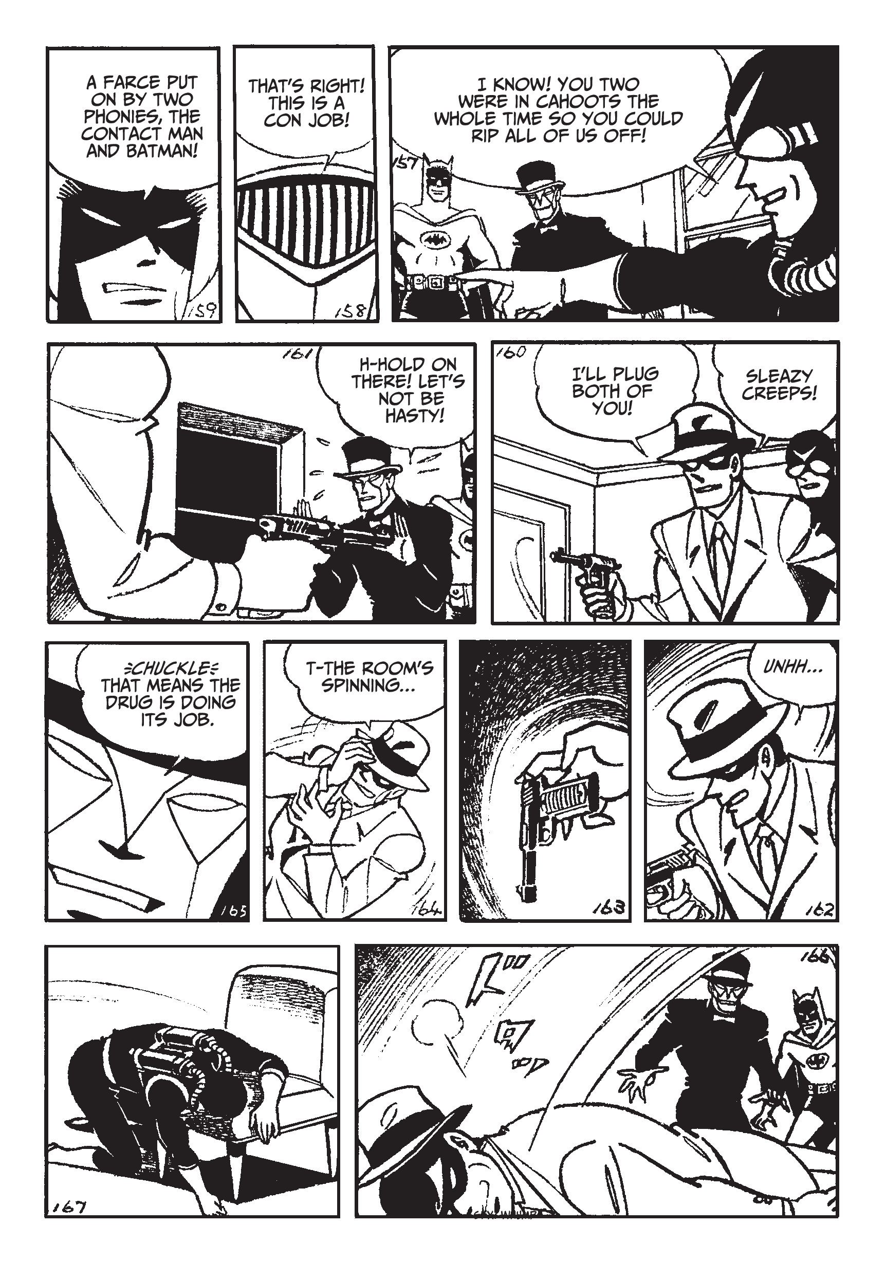 Read online Batman - The Jiro Kuwata Batmanga comic -  Issue #48 - 23