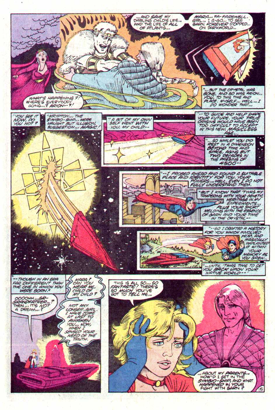Read online Secret Origins (1986) comic - Issue #11 - 16