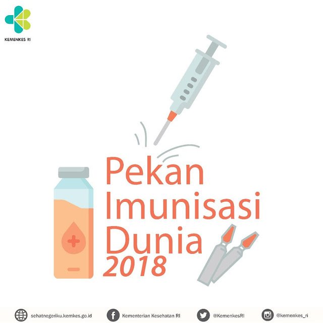 Pekan Imunisasi Sedunia 2018