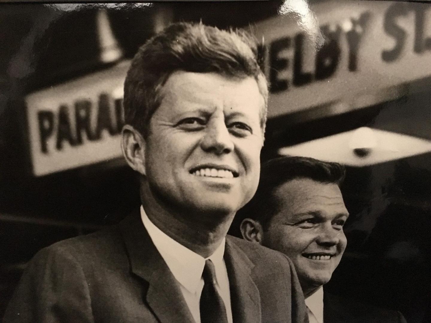 PRESIDENT KENNEDY