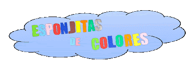 ESPONJITAS DE COLORES: El Bombero F