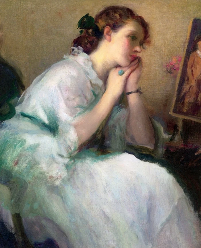 Fernand Toussaint 1873-1956 | Belgian Post-Impressionist painter