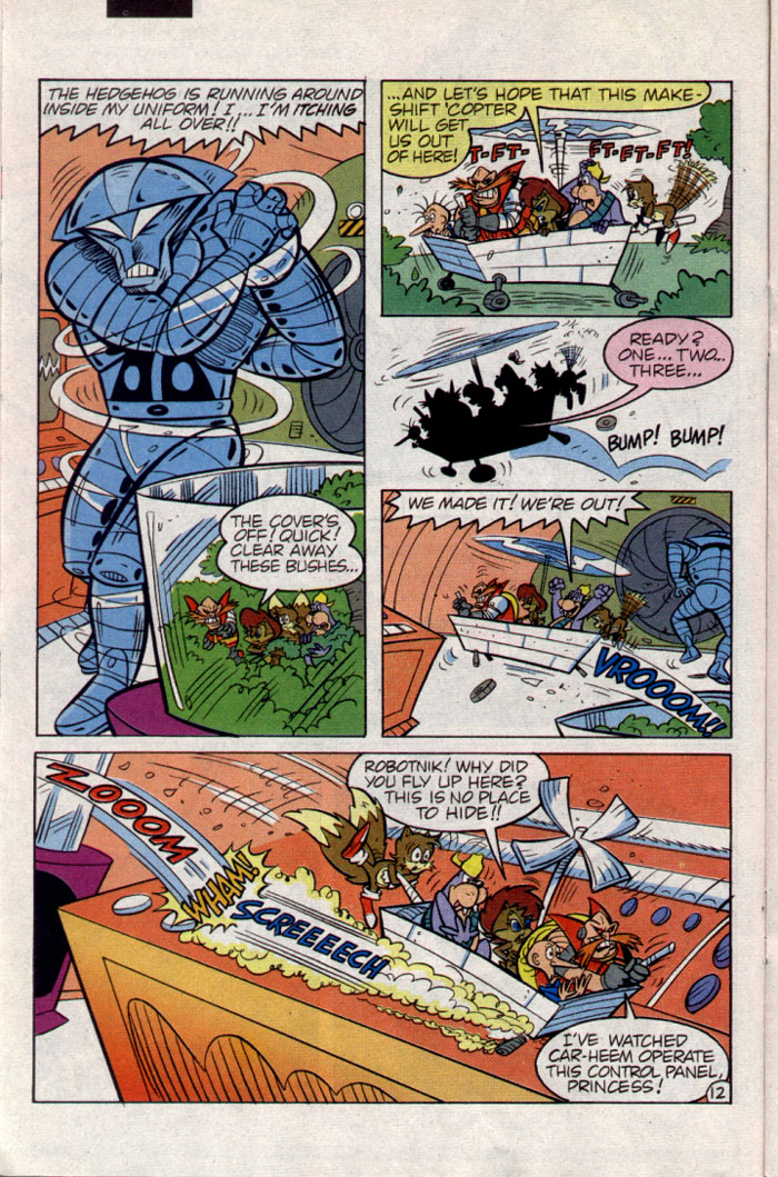 Sonic The Hedgehog (1993) 23 Page 12