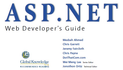 ASP.NET Web Developer's Guide [PDF Download]