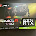 MSI GeForce RTX 2080 GAMING X TRIO Graphic Card