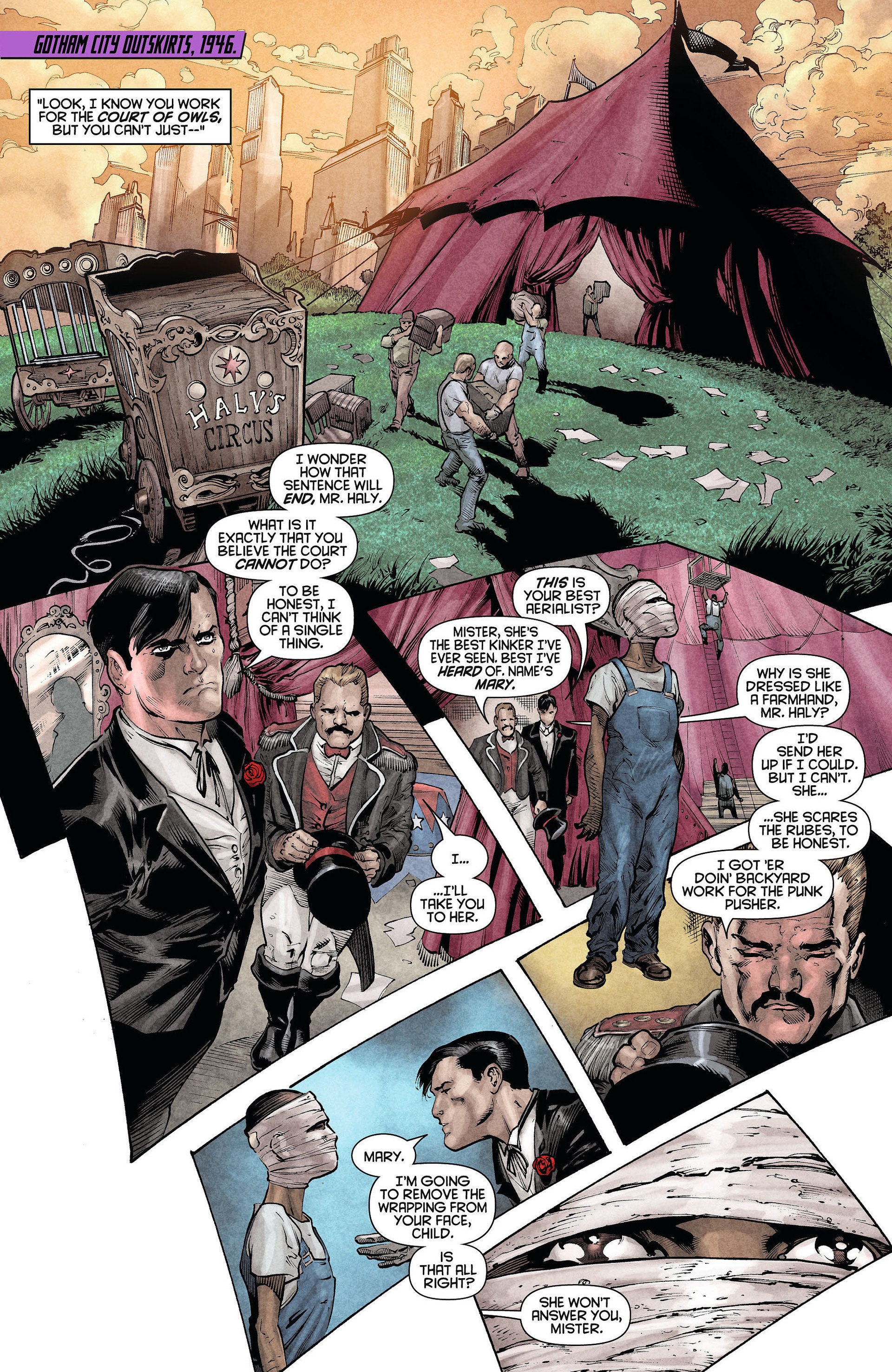Read online Batgirl (2011) comic -  Issue #9 - 4