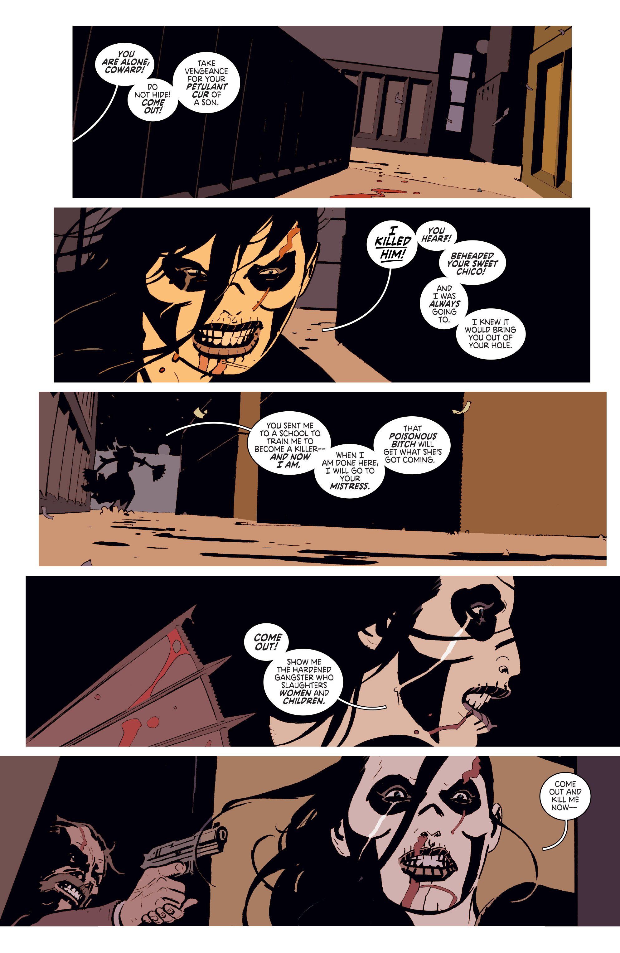 Read online Deadly Class comic -  Issue # _TPB 3 - 41