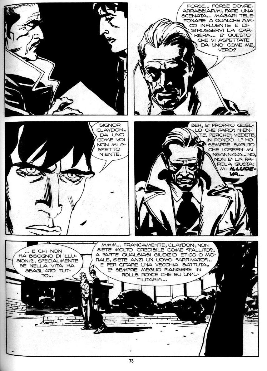 Dylan Dog (1986) issue 161 - Page 70