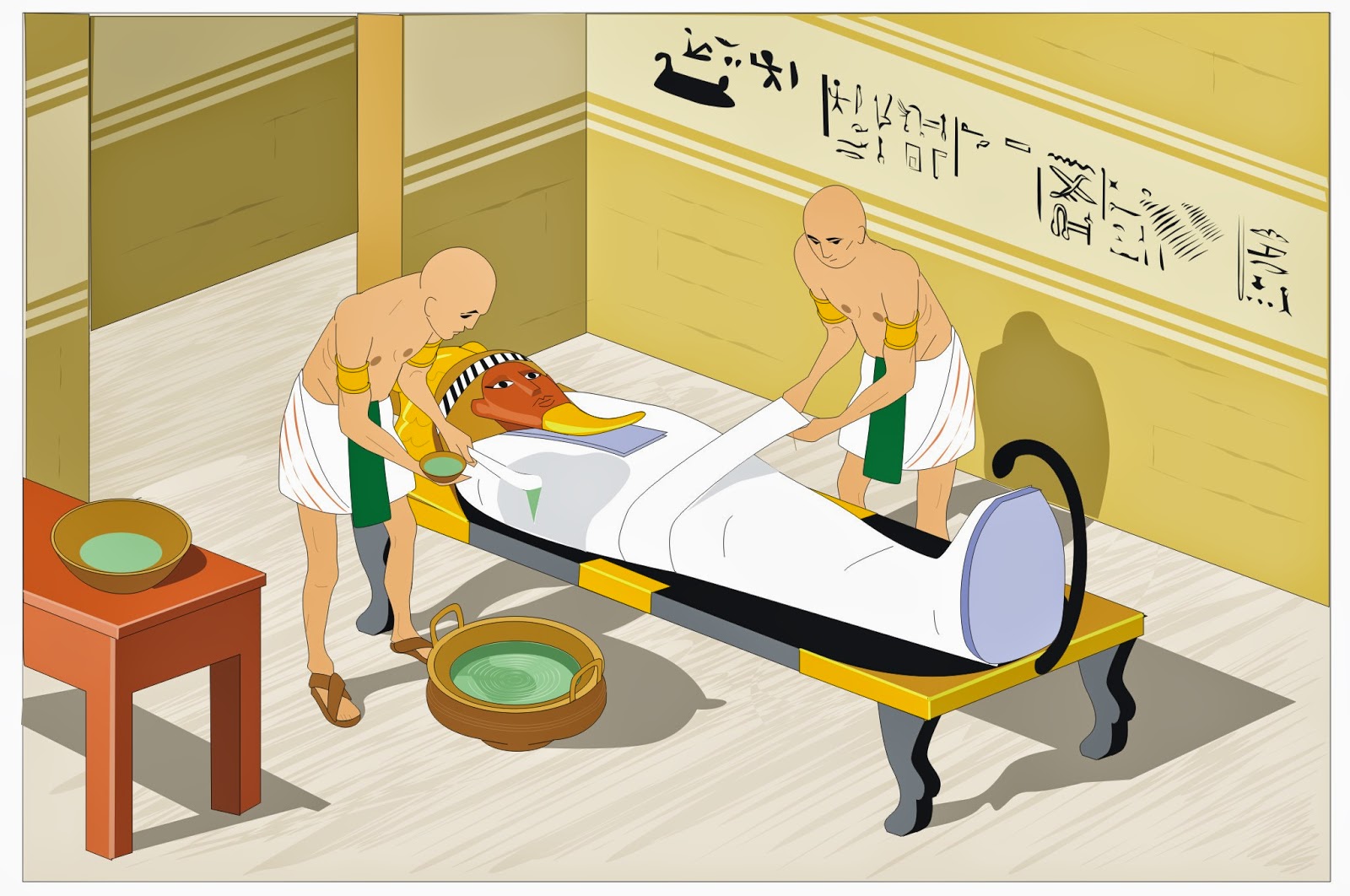 Ilustración de Ilustración De Egipto Niño De Historieta y más
