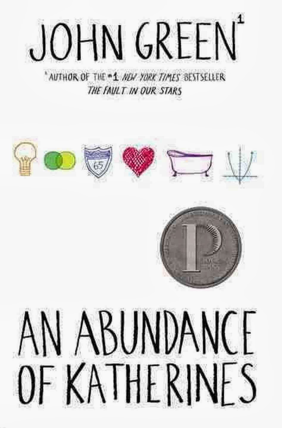 booksessed Recension An Abundance of Katherines av John Green booksessed Recension An Abundance of Katherines av John Green