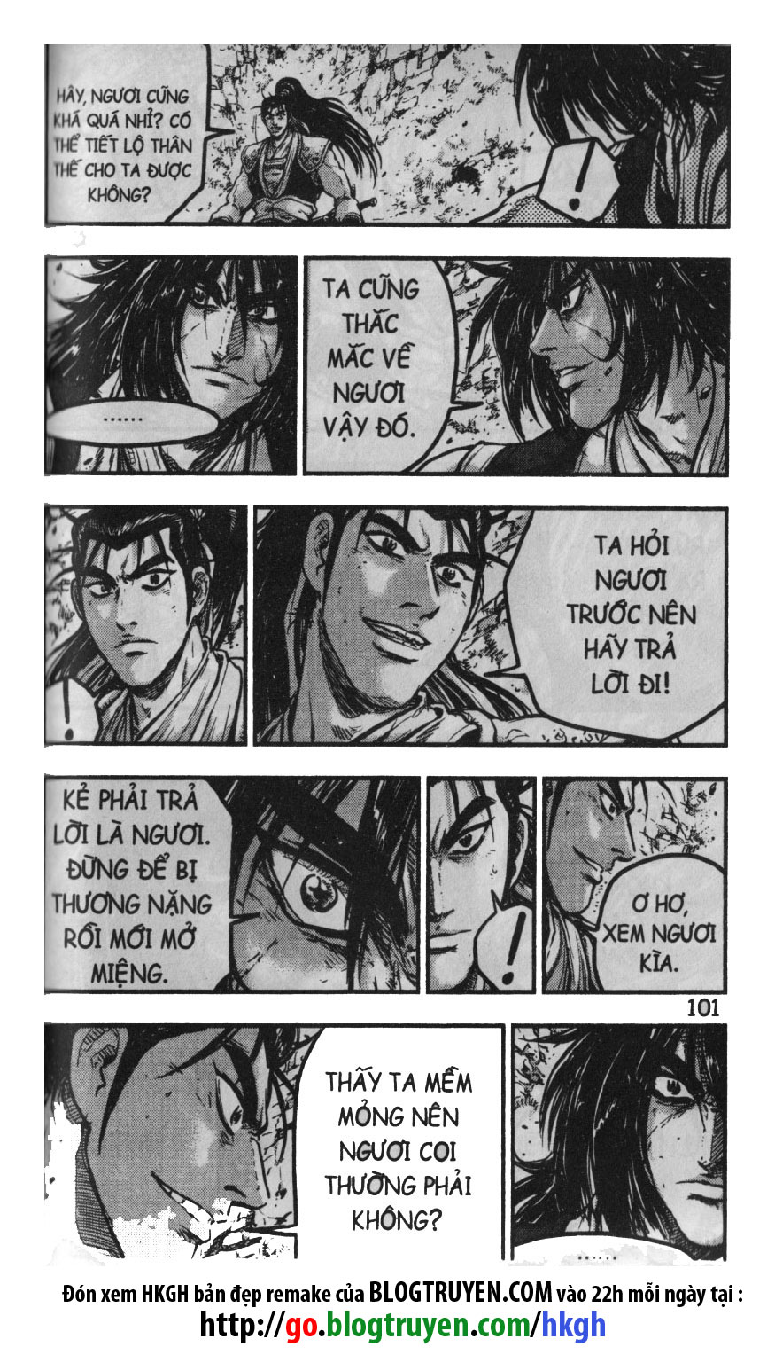 Hiệp Khách Giang Hồ chap 416 - Trang 3