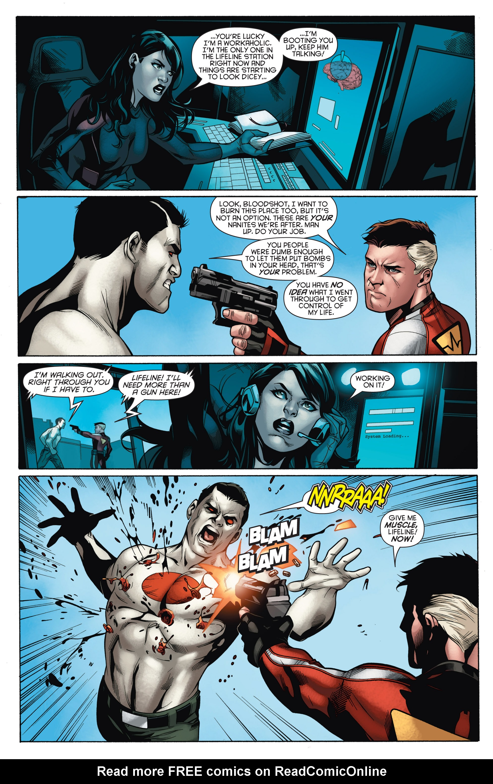 Read online Bloodshot: H.A.R.D. Corps comic -  Issue # Full - 46