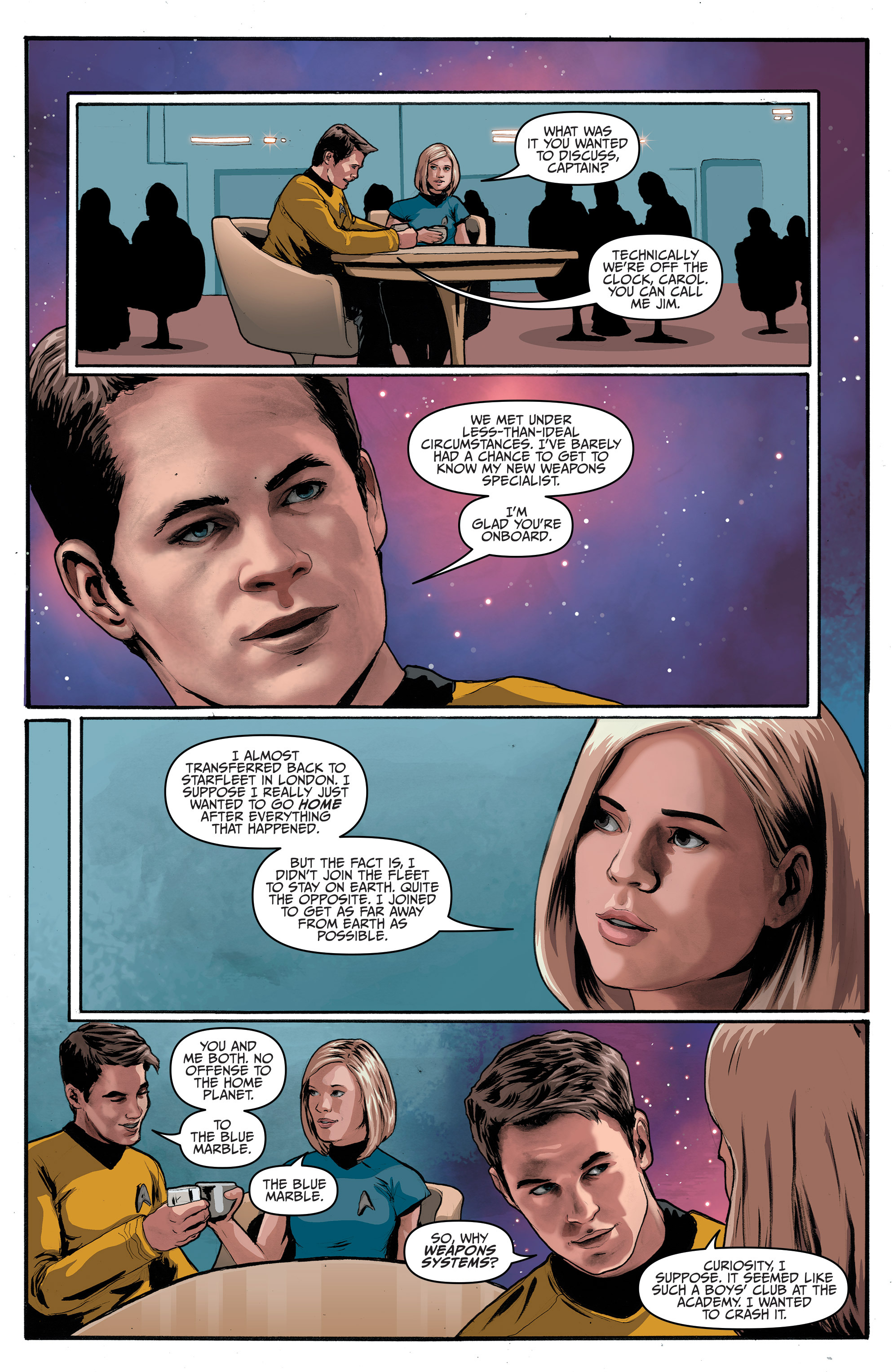 Read online Star Trek (2011) comic -  Issue #41 - 6