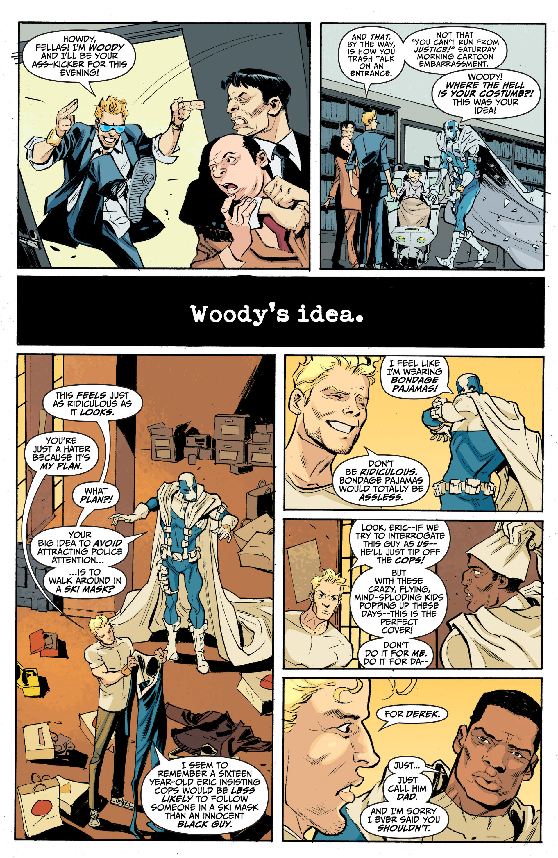 Read online Quantum and Woody (2013) comic -  Issue #2 - 20