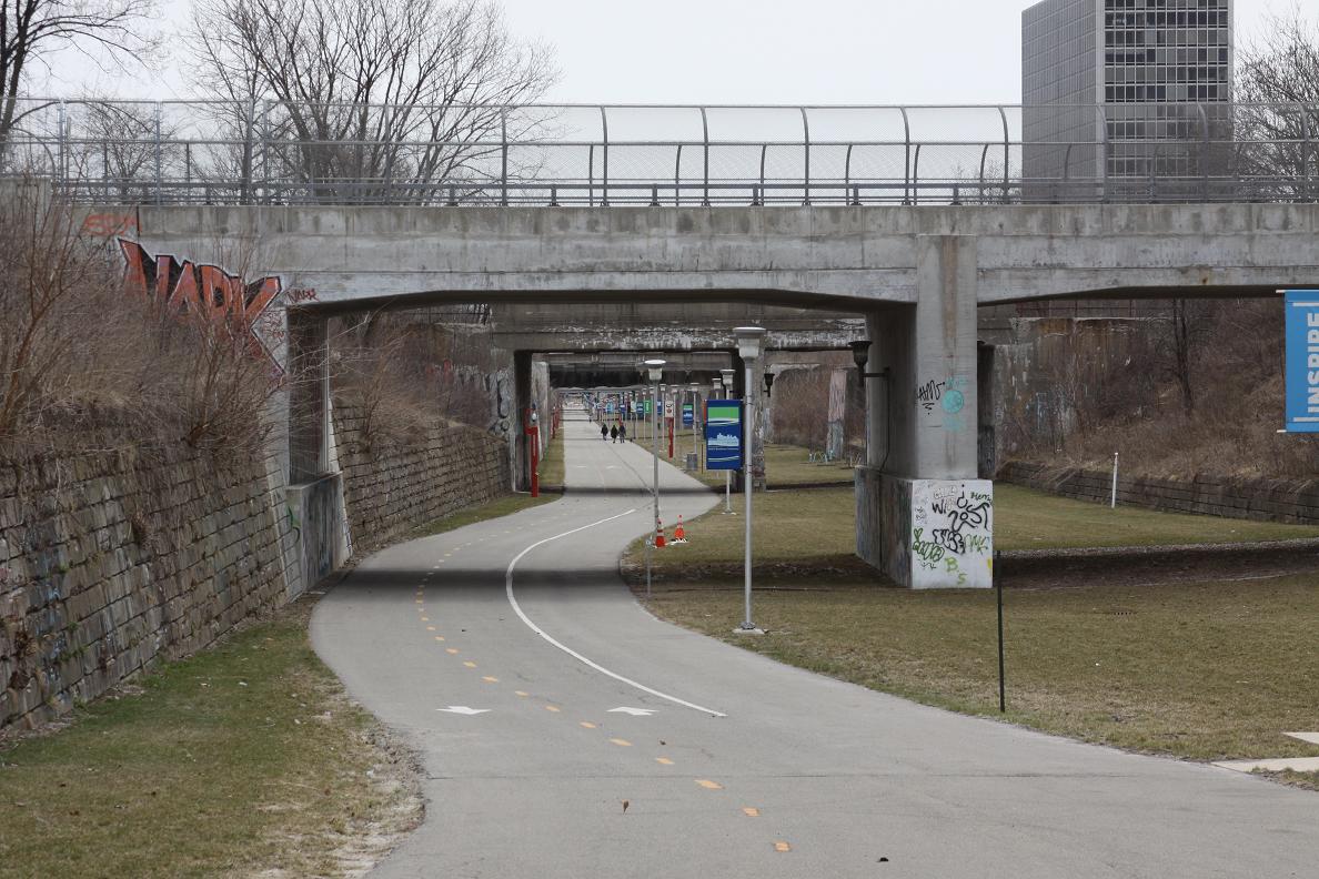 Michigan Exposures Return to the Dequindre Cut