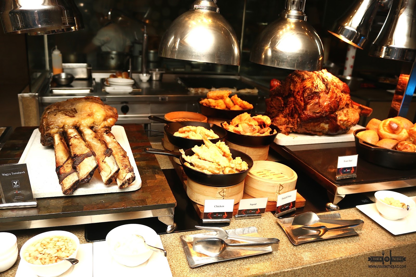 EDSA SHANGRILA'S HEAT BUFFET MadForWAGYU Food In The Bag