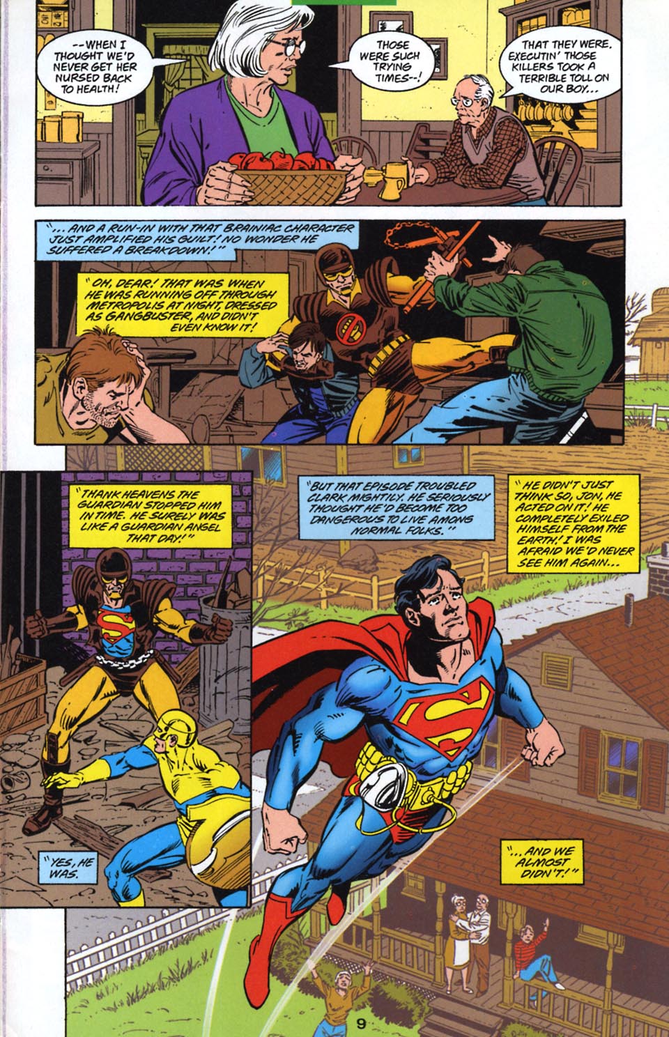 Read online Superman: The Man of Tomorrow comic -  Issue #9 - 10