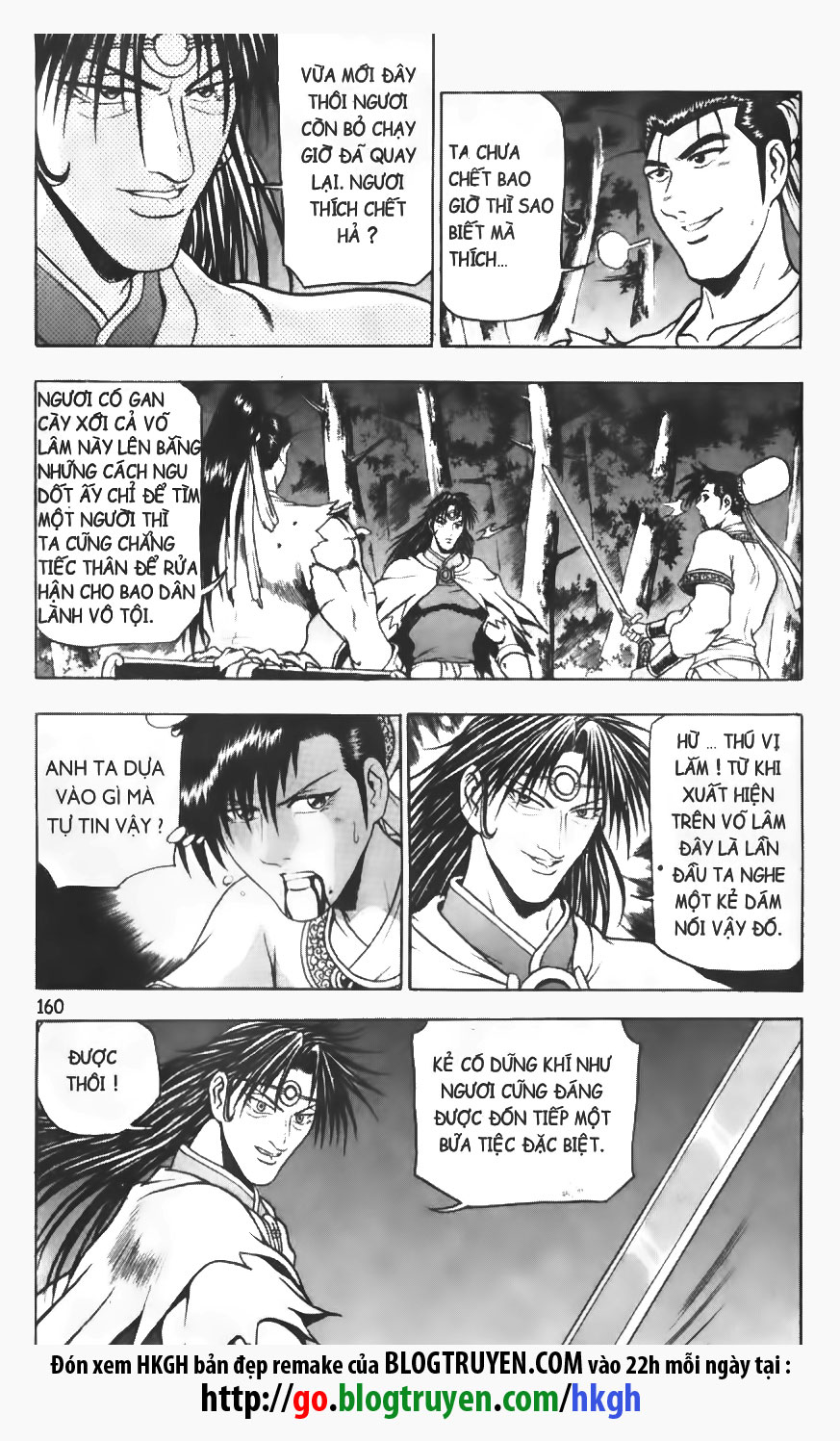 Hiệp Khách Giang Hồ chap 102 - Trang 7