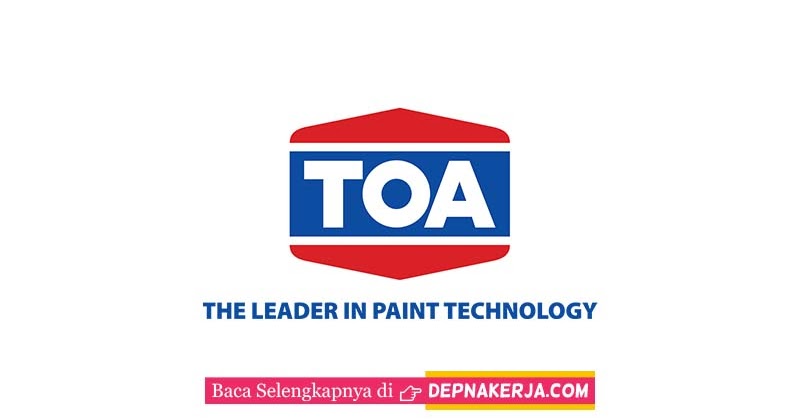 Lowongan Terkini Pt Toa Coating Indonesia Depnakerja Com
