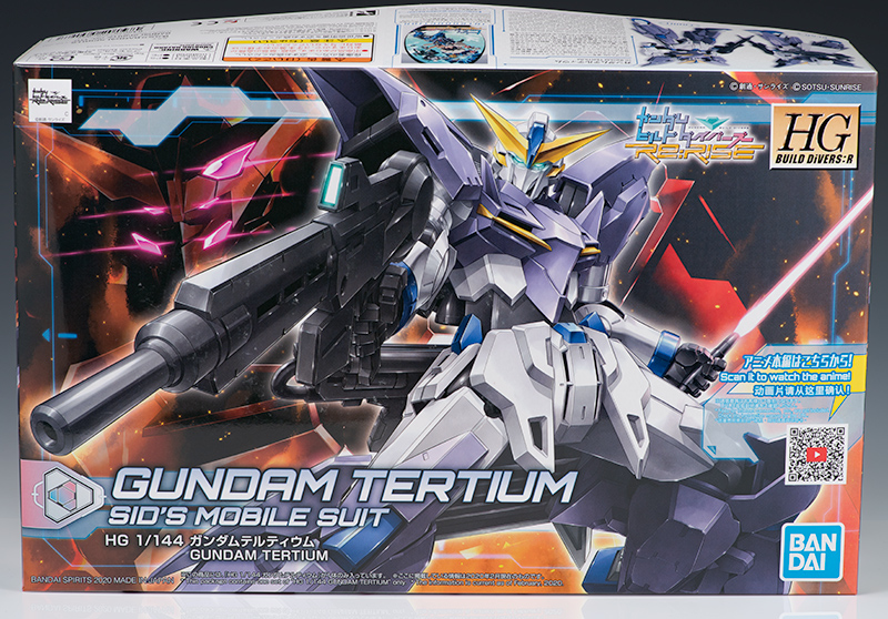 Review Hgbd R 1 144 Gundam Tertium