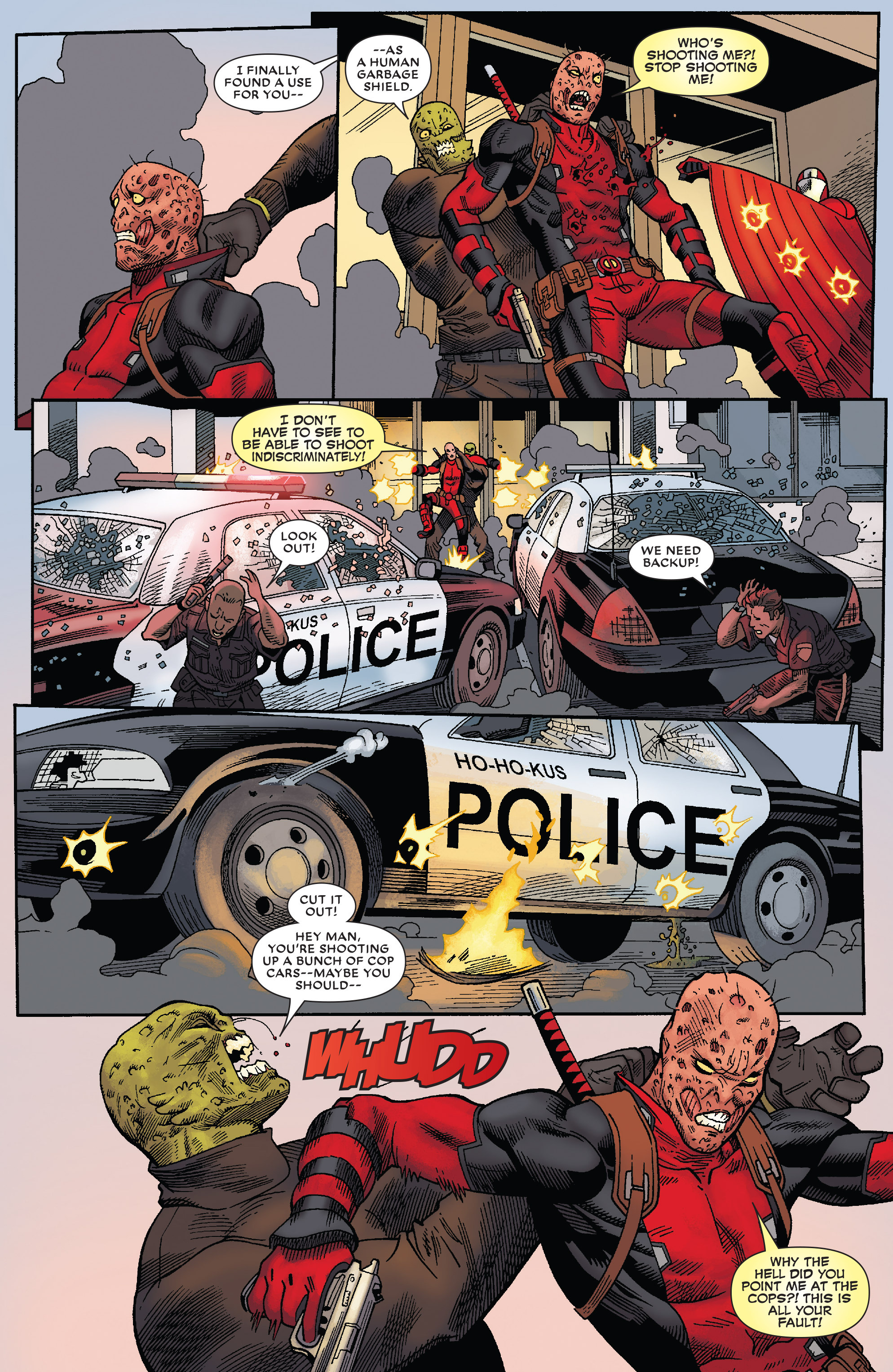 Read online Deadpool (2016) comic -  Issue #17 - 9
