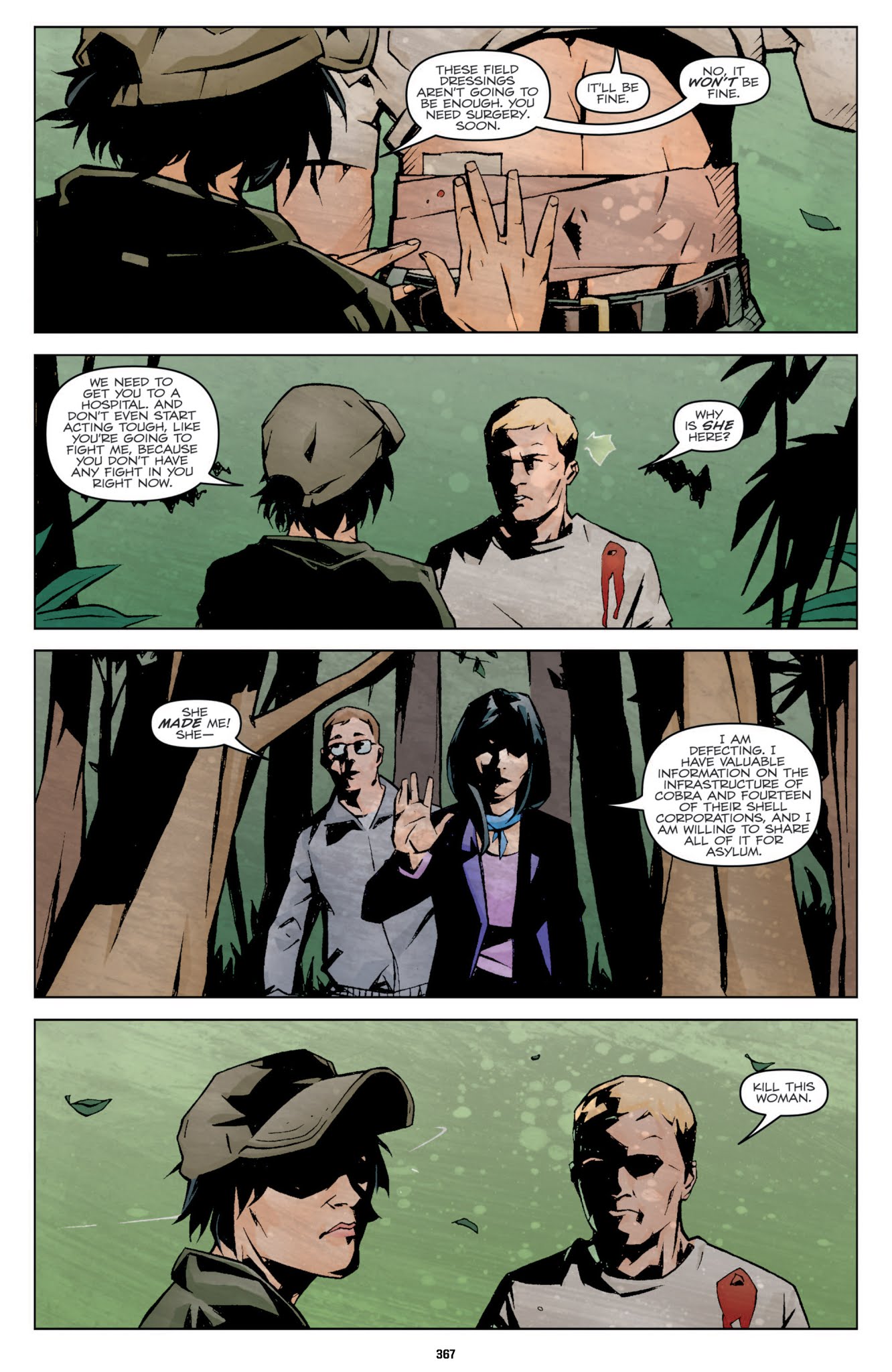 Read online G.I. Joe: The IDW Collection comic -  Issue # TPB 3 - 367
