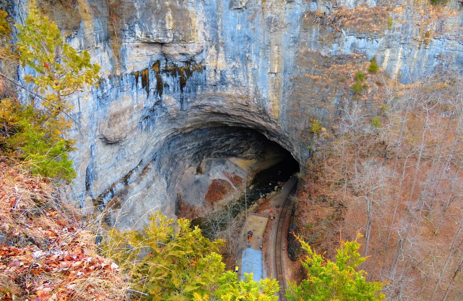 Tales From The Wood Booger Retreating To Natural Tunnel State Park