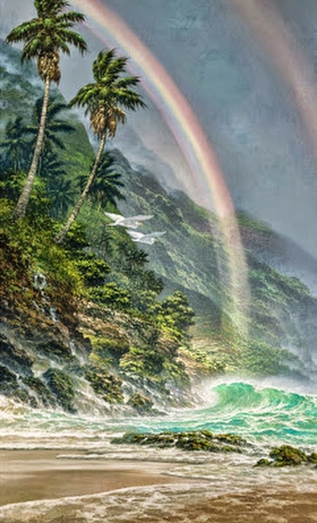 pinturas-paisajes-realistas-de-hawai