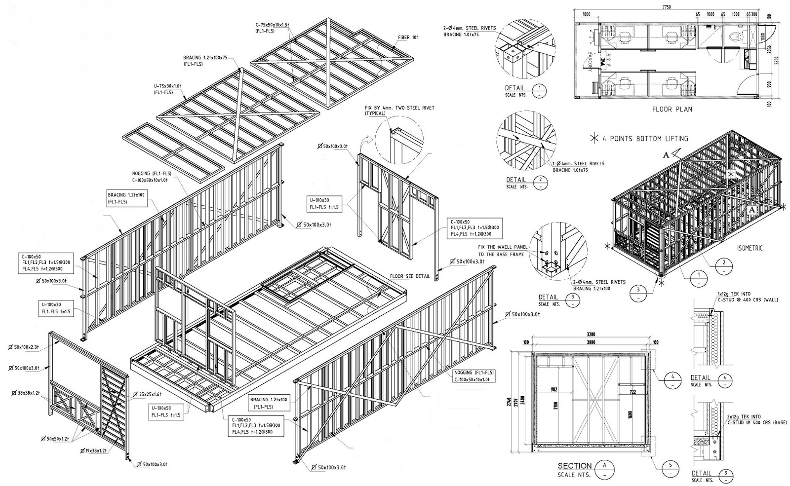 วุฒิวิศวกรโยธา: ขั้นตอนการออกแบบโครงสร้างระบบโมดูลาร์ (Design Modular ...