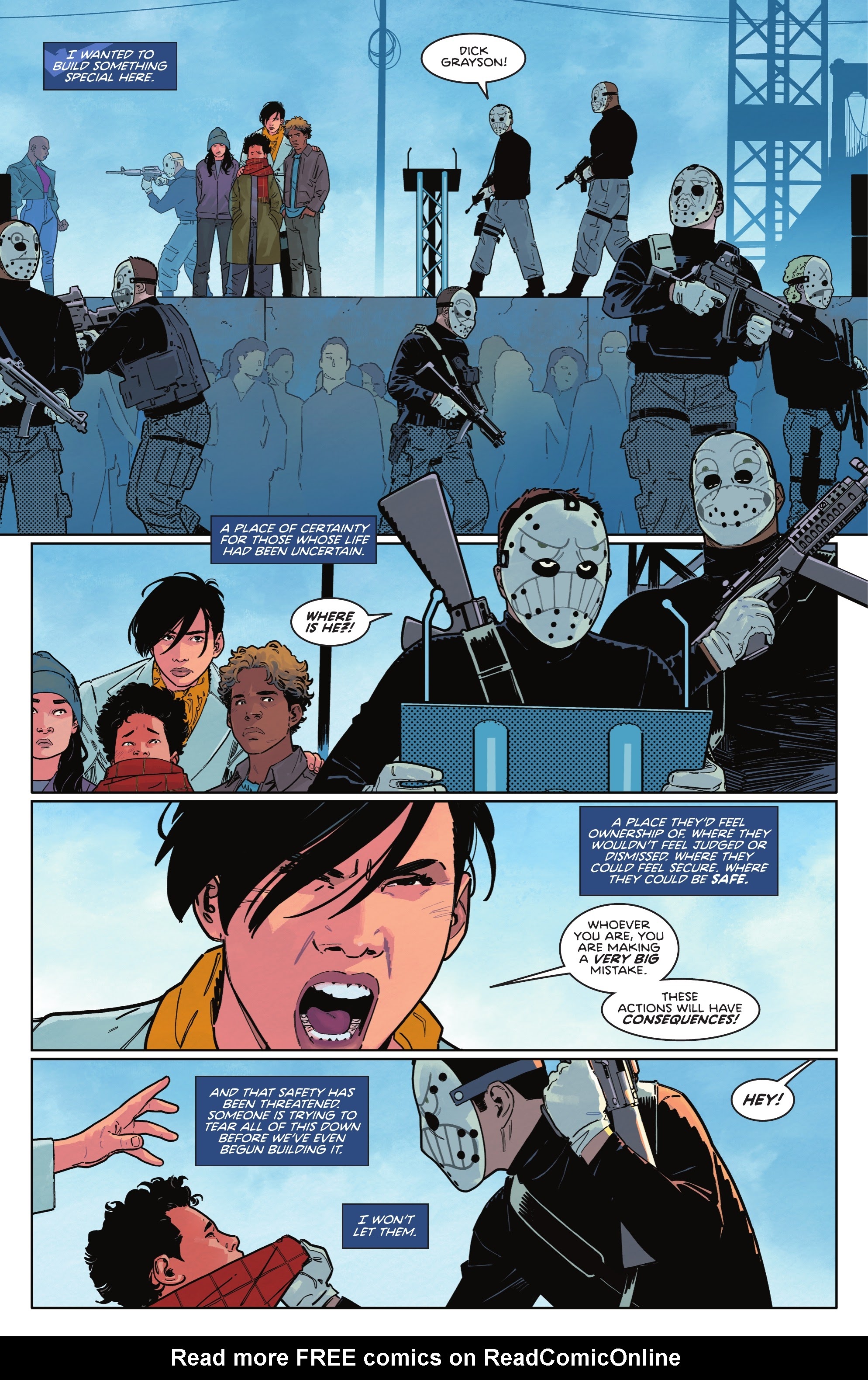 Read online Nightwing (2016) comic -  Issue #88 - 16