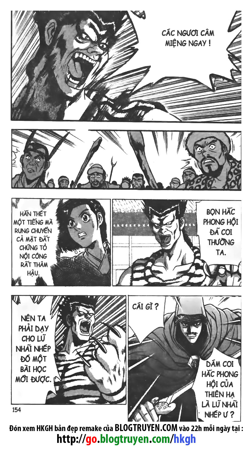 Hiệp Khách Giang Hồ chap 165 - Trang 3