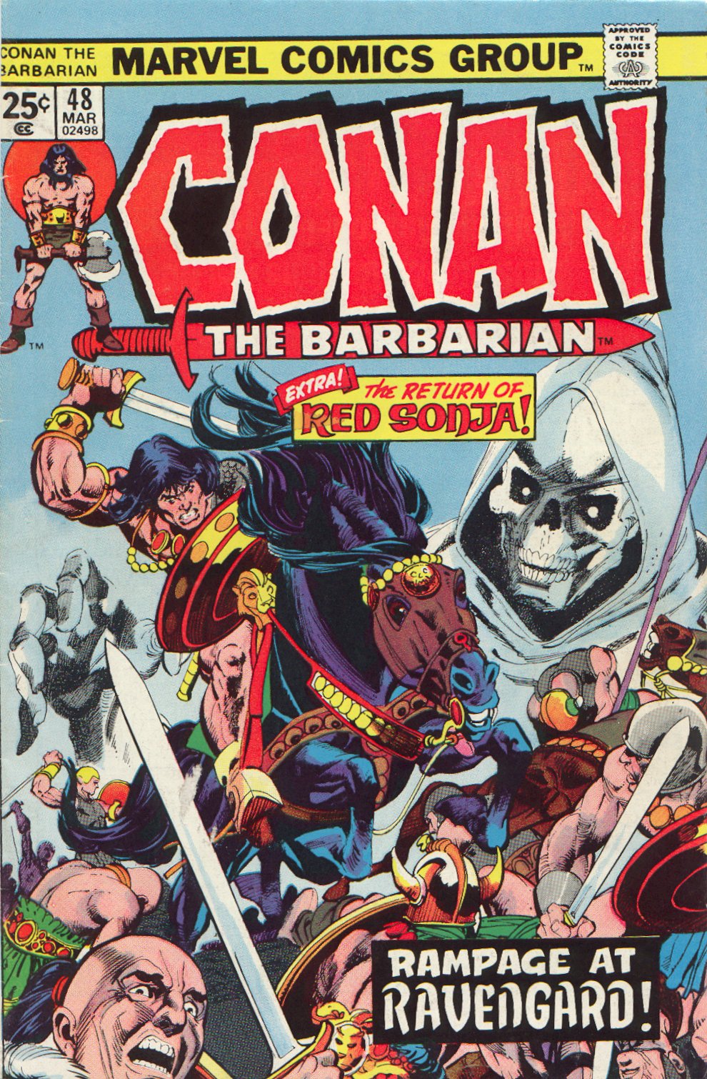 Read online Conan the Barbarian (1970) comic -  Issue #48 - 1