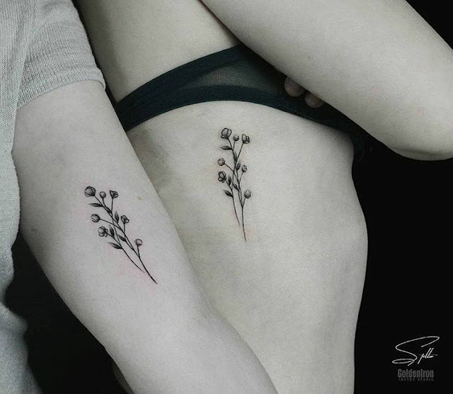 Hình xăm Tatoo Mini nhỏ đẹp, hình xăm Mini đẹp mê ly