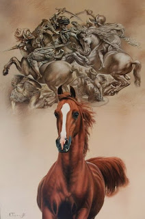 pinturas-oleo-composiciones-caballos