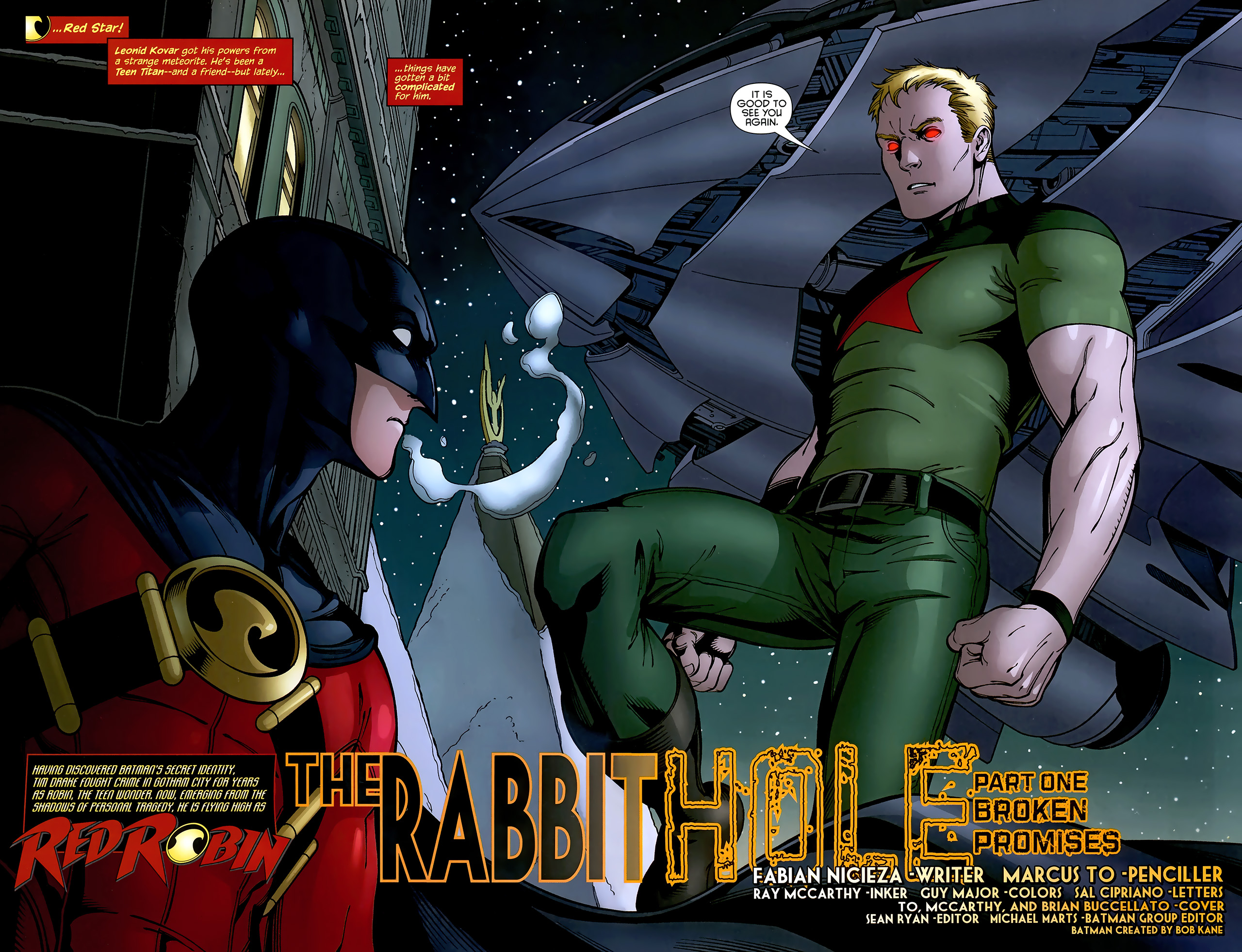 Read online Red Robin comic -  Issue #18 - 3