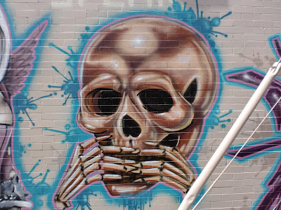 Urban Lace The Softer Side Of Street Art By Poland Artist Nespoon